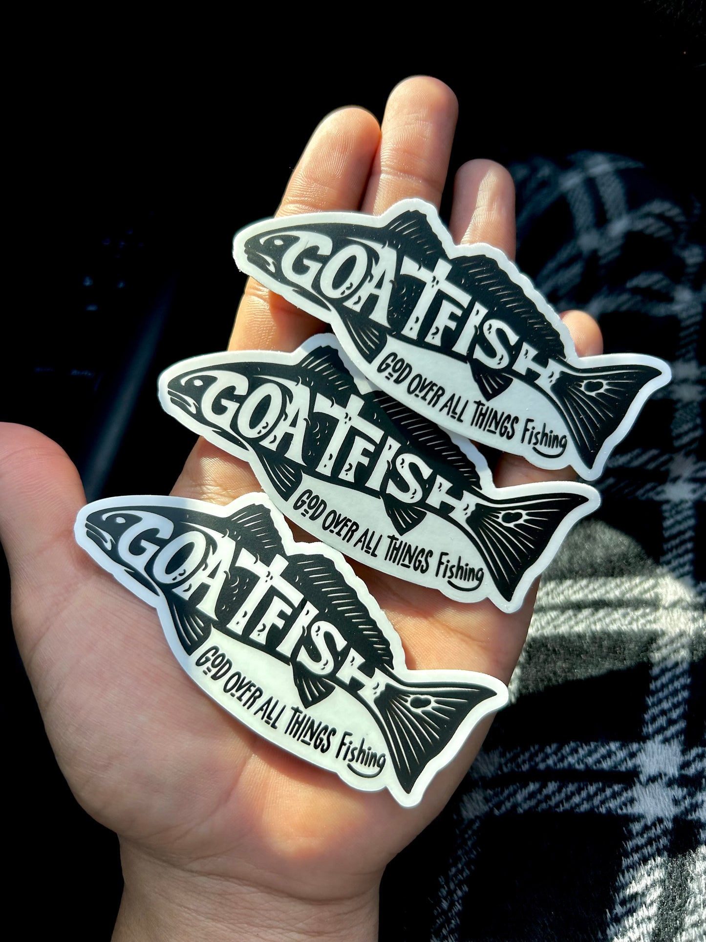 Goatfish Redfish Sticker