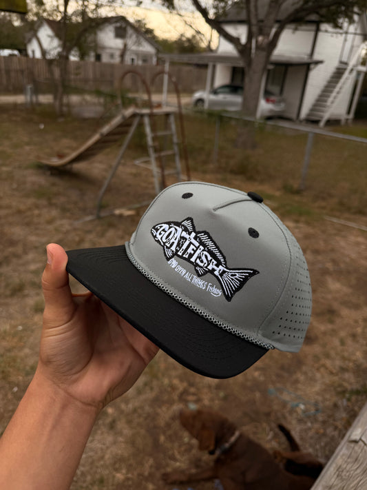 Goatfish- Performance Rope Redfish Hat