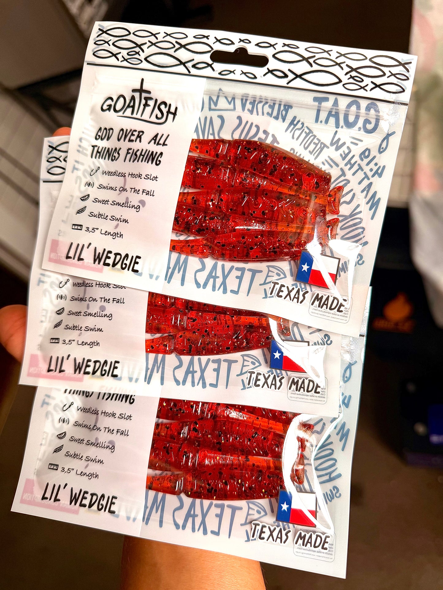 Lil Wedgie- Hot Honey