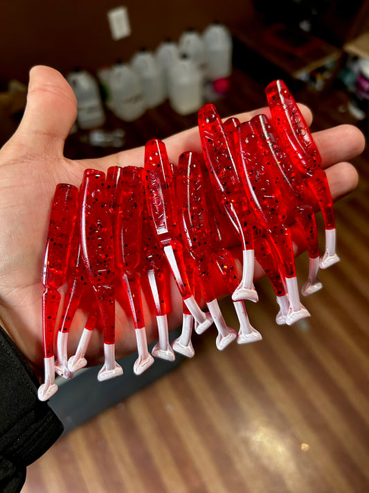 Lil' Wedgie- Red Mistress