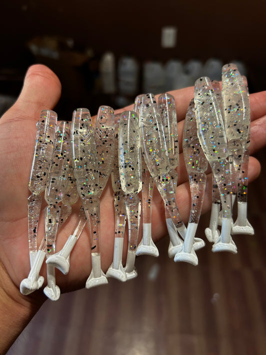 Lil' Wedgie - Glass Minnow