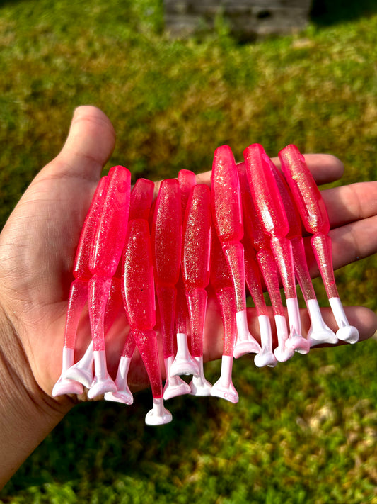 Lil' Wedgie- Pretty Peach