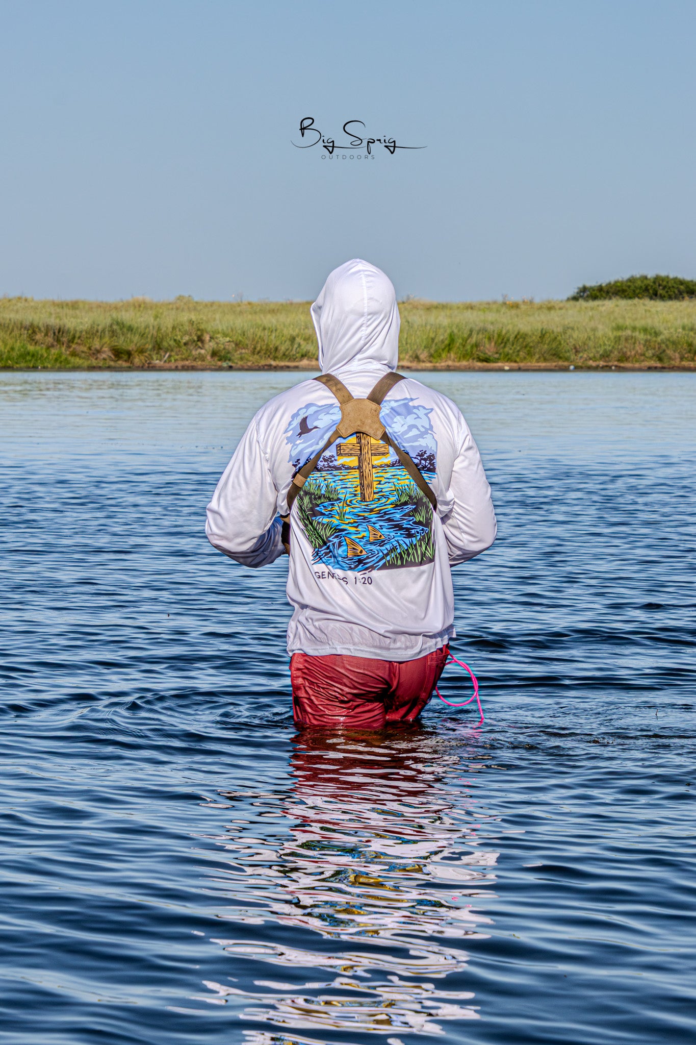 Genesis 1:20 Performance Hoodie