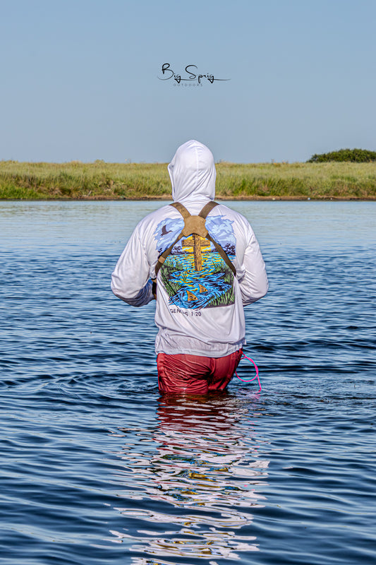 Genesis 1:20 Performance Hoodie