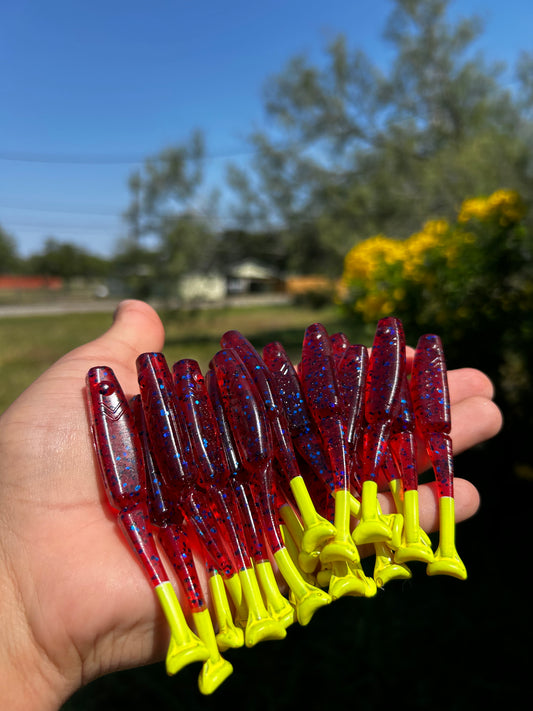 Lil' Wedgie - Plum N Chart