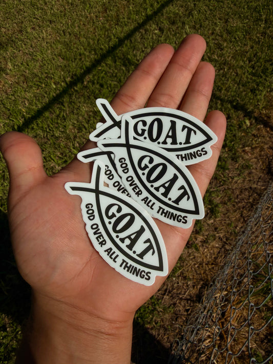 Goatfish (Goat Fish) Sticker