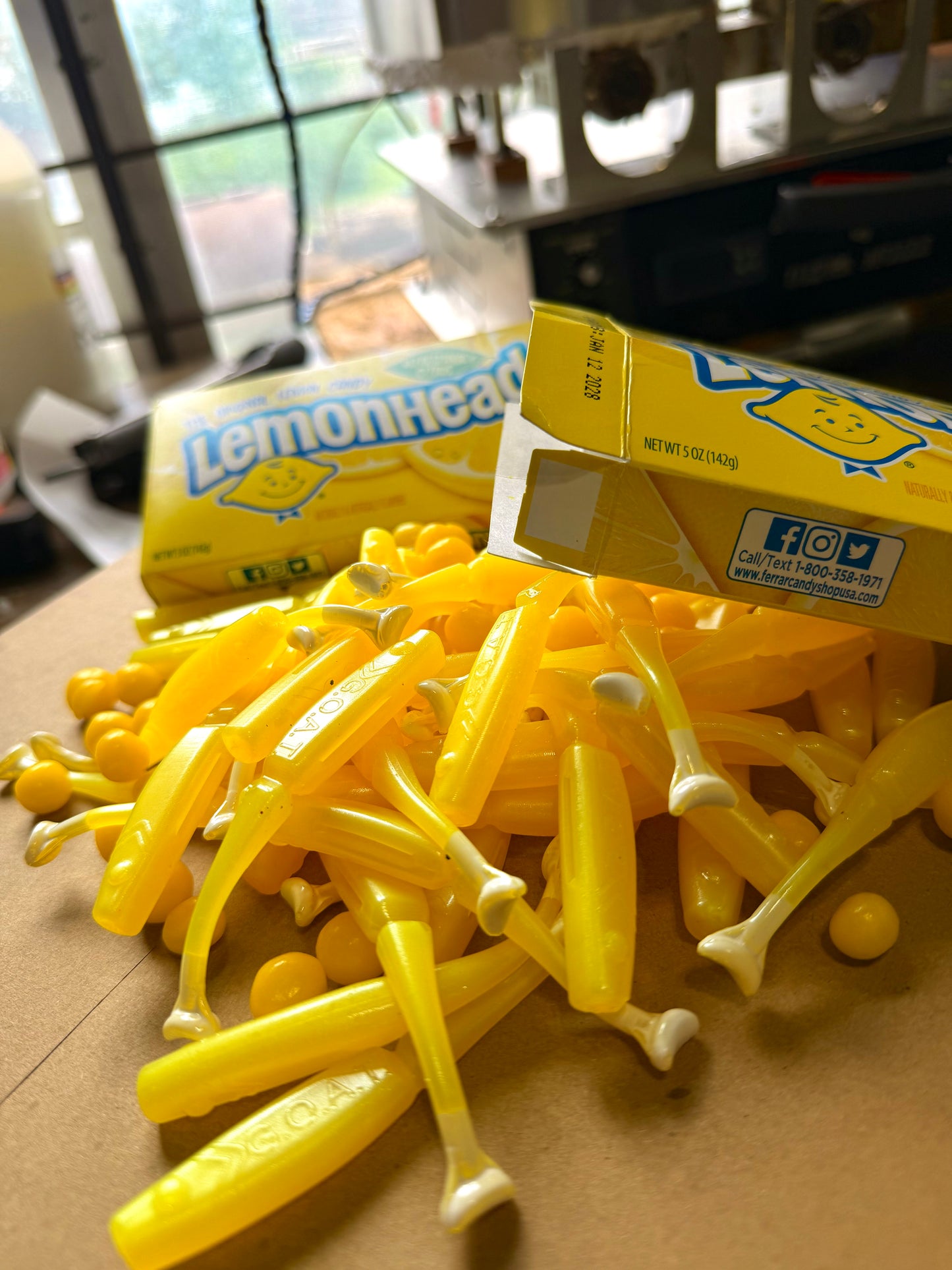 Lil Wedgie- Lemon Head
