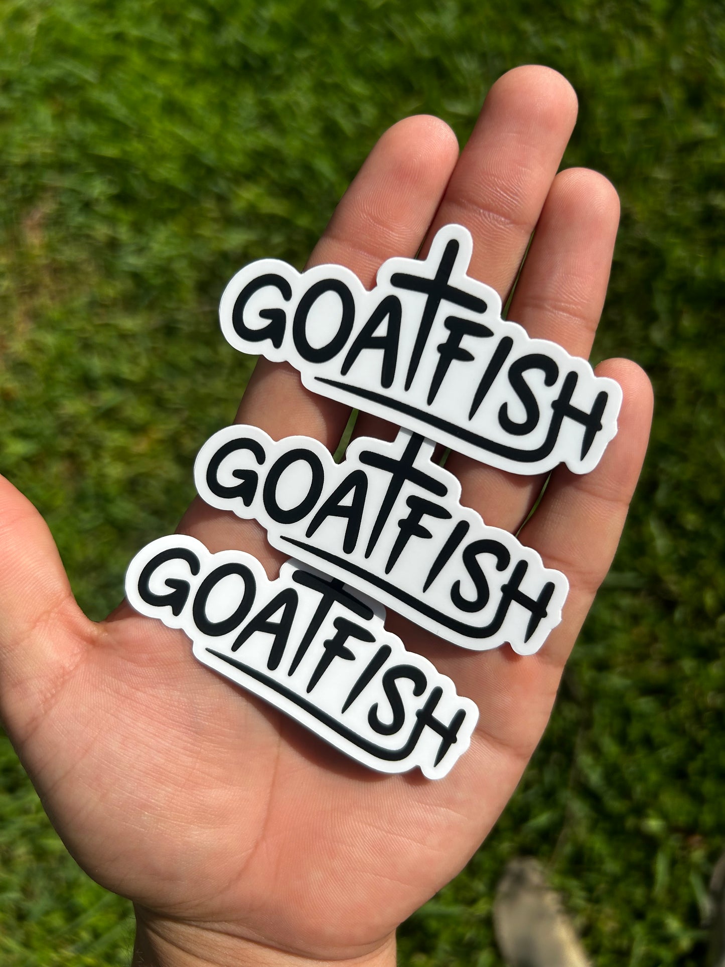 Goatfish Sticker