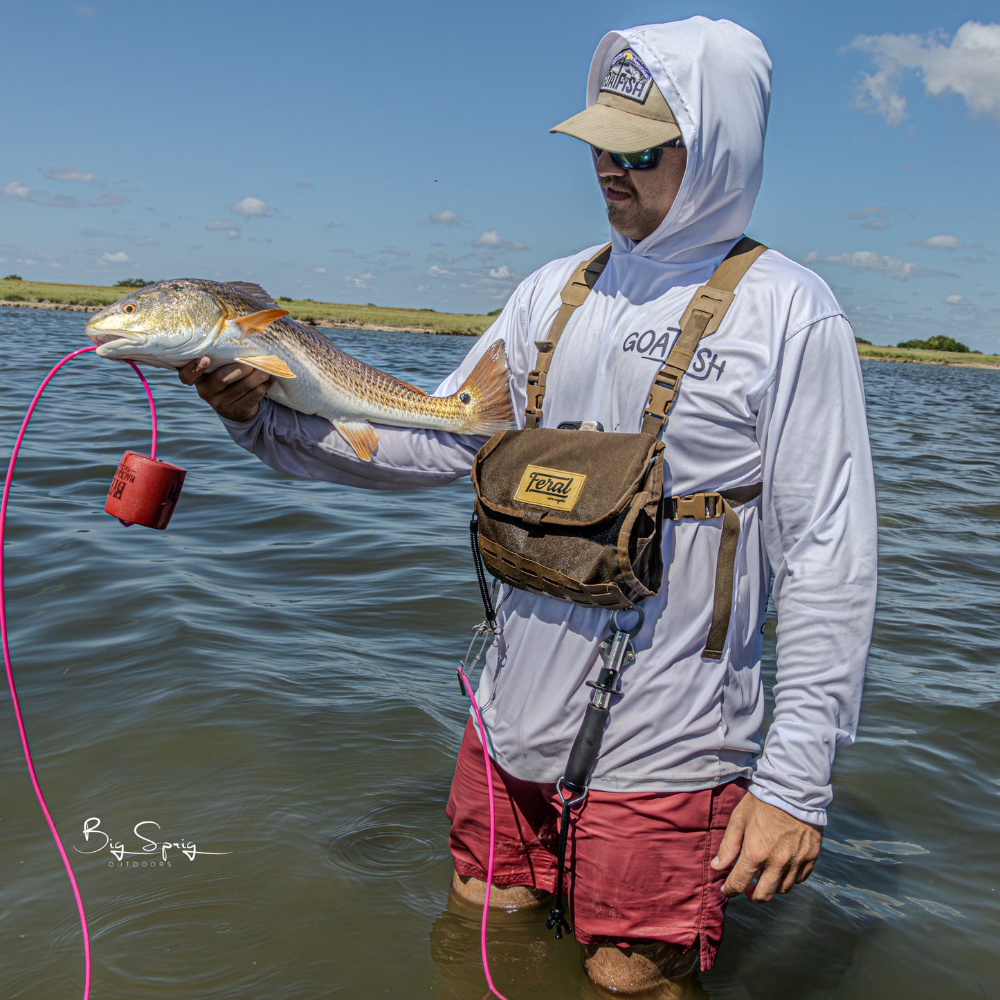 Genesis 1:20 Performance Hoodie