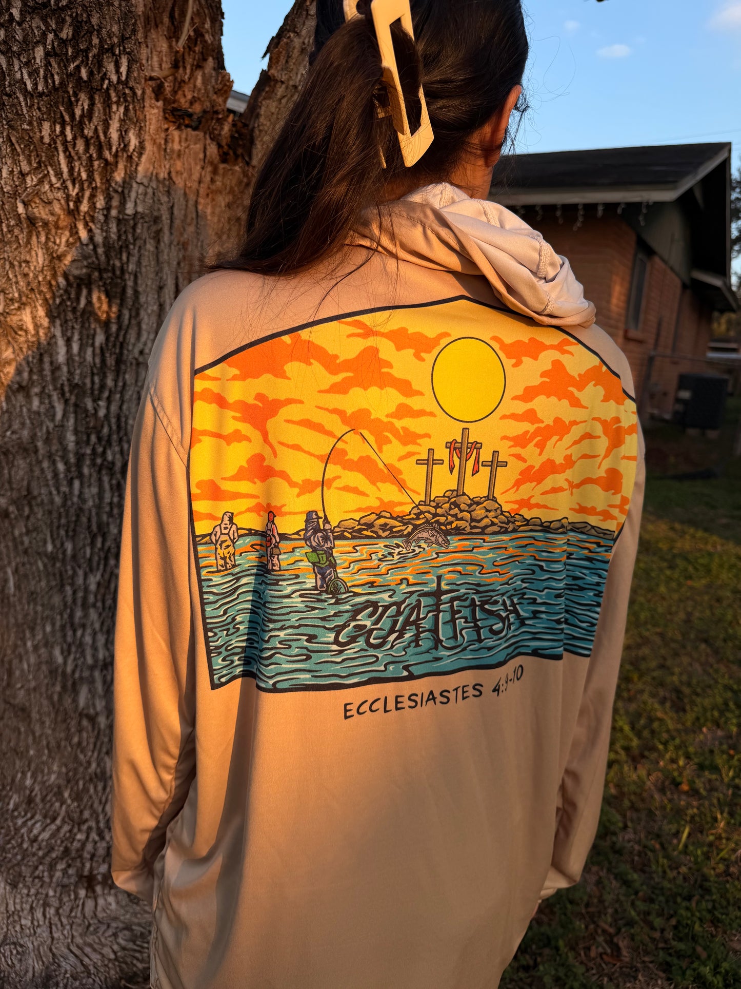 Ecclesiastes 4:9-10 Performance Hoodie