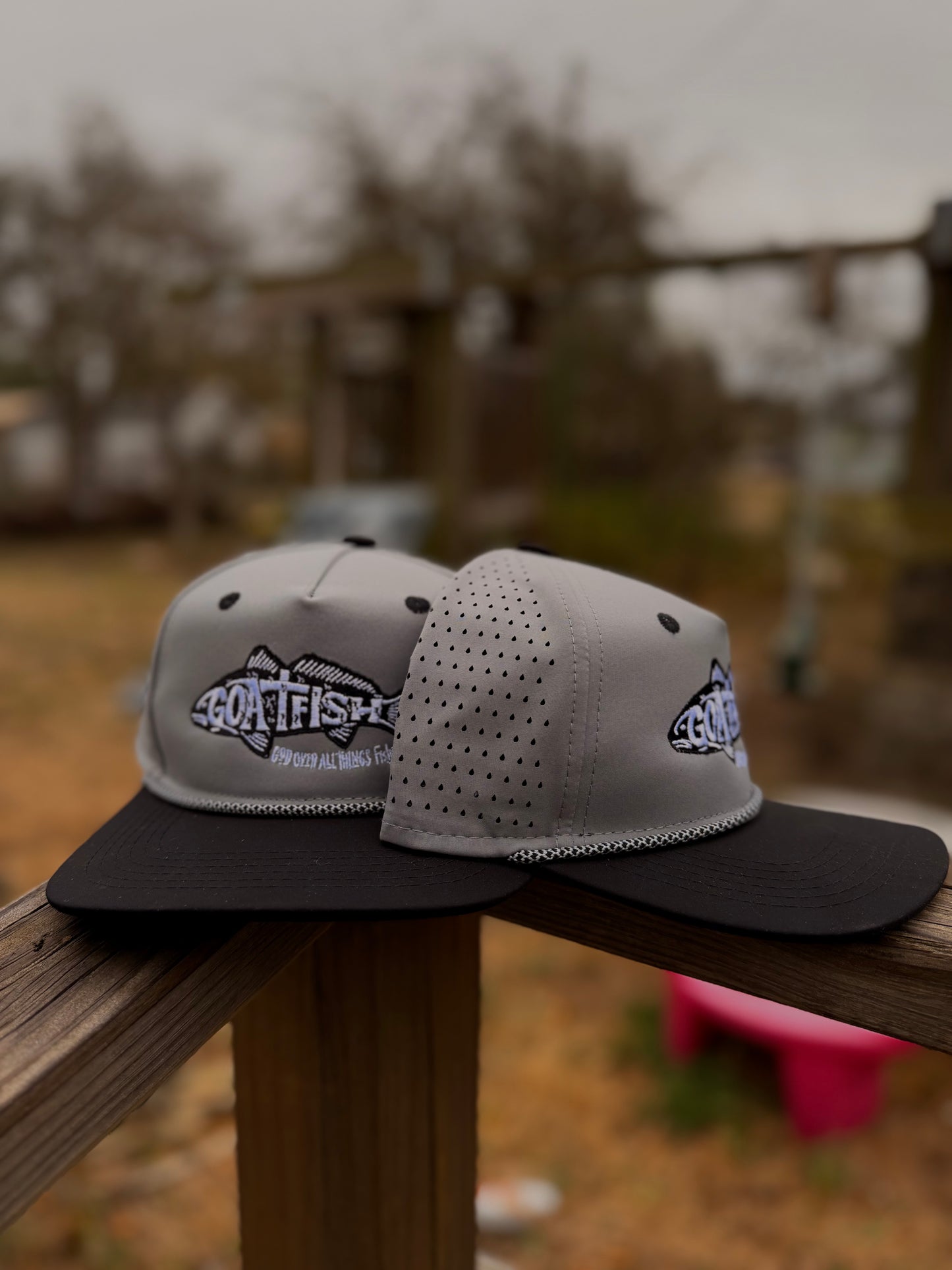 Goatfish- Performance Rope Redfish Hat