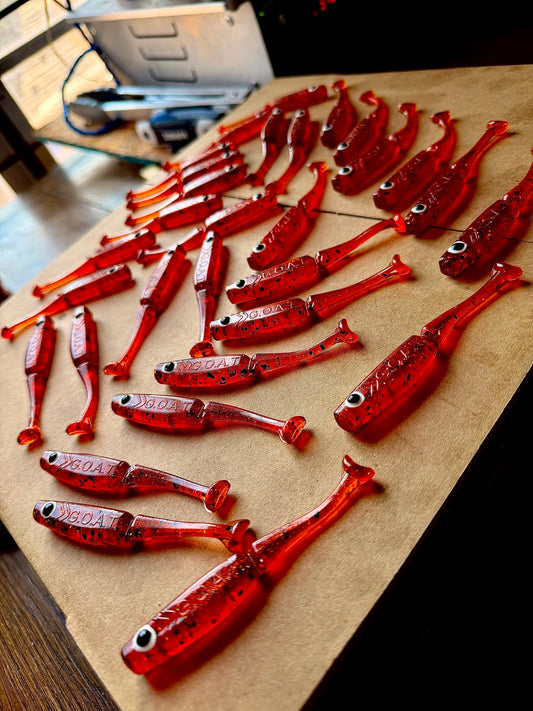 Goggle Eyes- Hot Honey